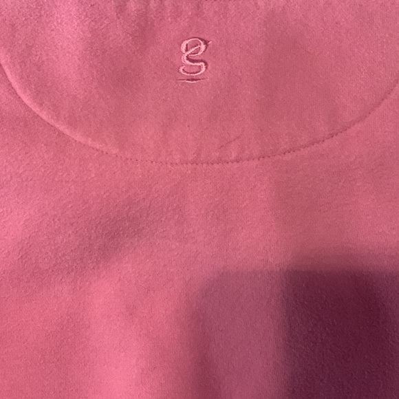 Michigan State AS NEW PALE PINK JACKET L - Picture 4 of 5